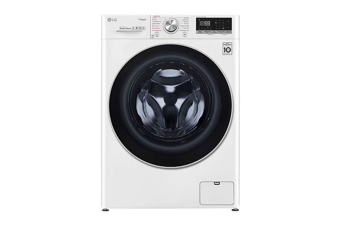 غسالة    LG - WSV0805  WH (WT)