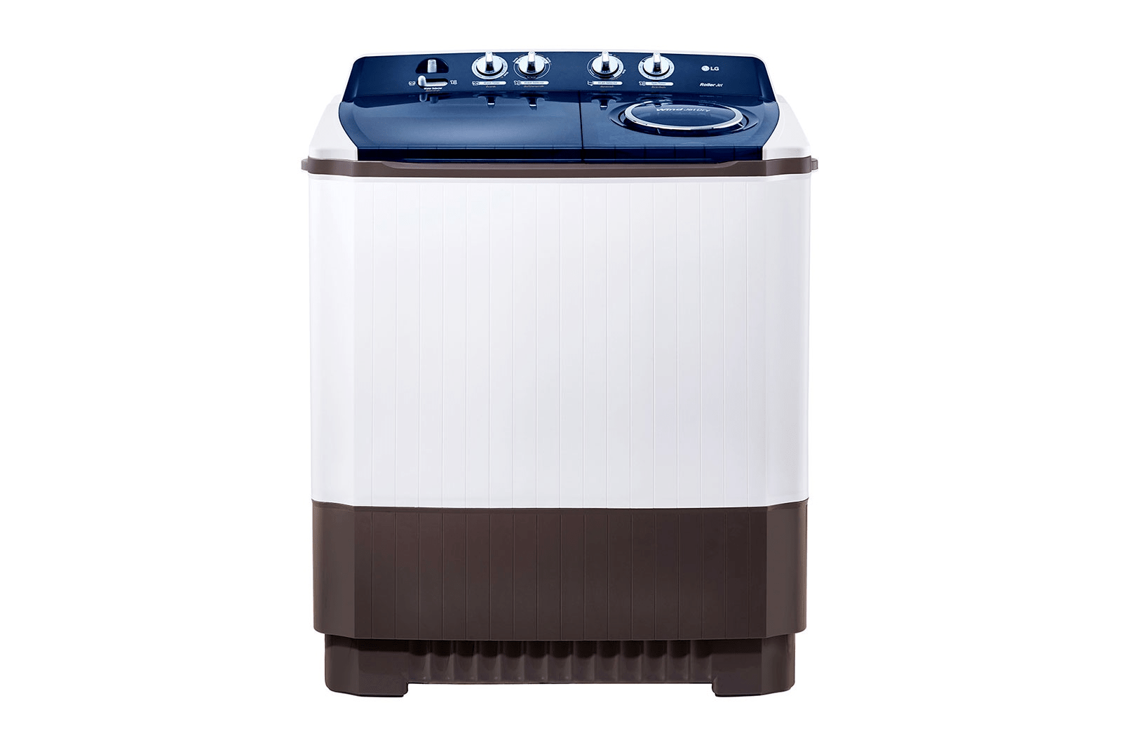غسالة حوضين  L.G - WTT 1210 TW (WT)