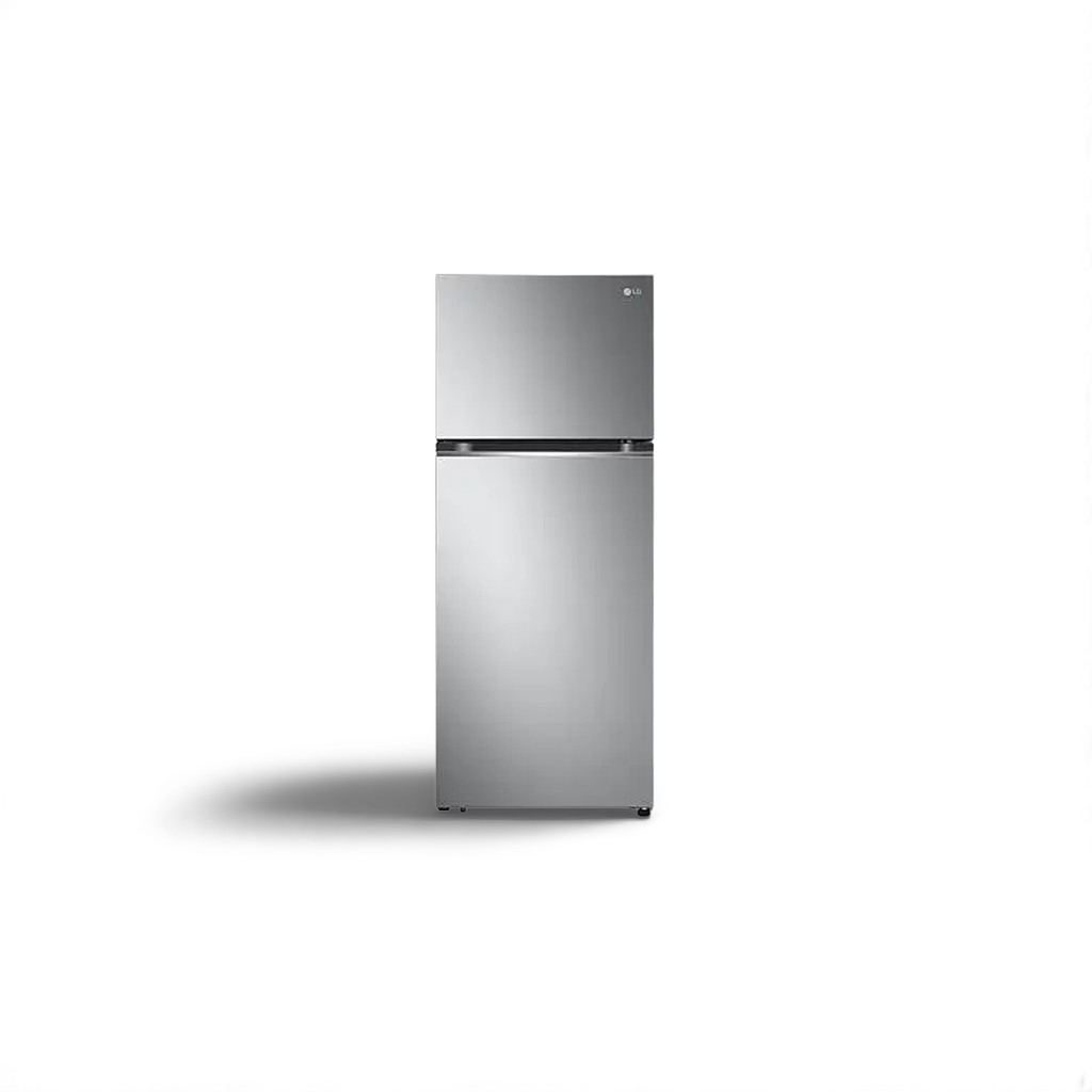 ثلاجة    L.G LT 14 CBBDIV  فضي (WT)