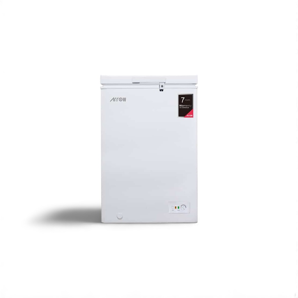 فريزر ارو  RO - 160 - F ابيض 100 لتر 3.5 قدم