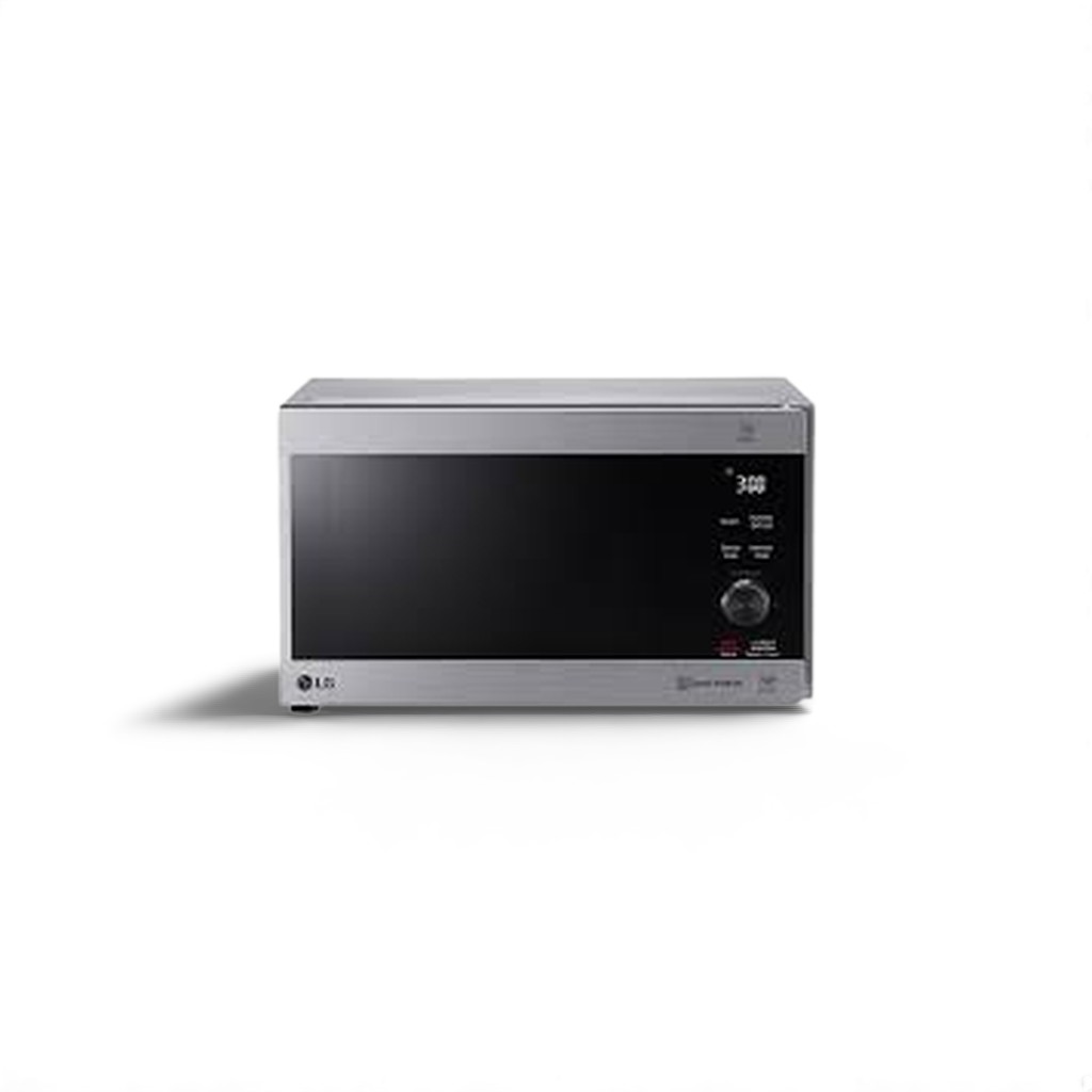 ميكرويف     L.G - MH 8265 CISمع شواية 1200وات - ستيل42لتر