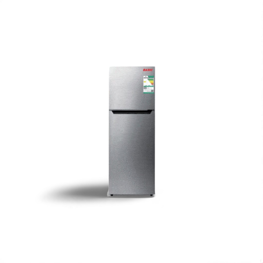 ثلاجة بيسك موديل BRD-480ML SS  استيل 12.3 قدم